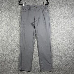 Levis Strauss 511 Engineered Movement Pants Gray Mens Size 30x30 #1477